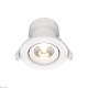 встраиваемый светодиодный светильник maytoni phill dl014-6-l9w