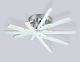 потолочная люстра ambrella light acrylica original fa8895