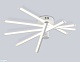 потолочный светильник ambrella light comfort linetech fl6221