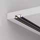 экран arlight line-2000 narrow black (пластик) 058285