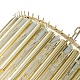 подвесной светильник delight collection gigi km0931p-7 gold
