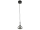 подвесной светильник newport 7241/s mat.black smokey м0071798