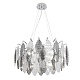 подвесная люстра crystal lux trevi sp6 chrome