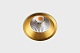 встраиваемый светодиодный светильник italline it08-8035 gold 3000k
