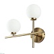 бра arte lamp bolla-piccolo a3988ap-2ab
