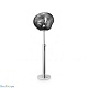 торшер delight collection melt 9305f silver