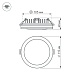влагозащищенный светильник arlight ltd-115sol-15w day white 020709