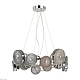 подвесная светодиодная люстра odeon light exclusive caramella 5416/95l