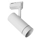 трековый однофазный светильник feron al106 51009
