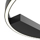 потолочная люстра maytoni rim mod058cl-l35bk