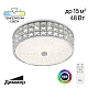 потолочный светодиодный светильник citilux портал cl32413g1