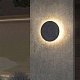 уличный настенный светодиодный светильник arte lamp nimbo a4403al-1bk