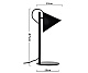 настольная лампа kink light райви 08482-t,19