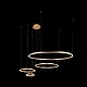 подвесной светодиодный светильник loft it ring 10017/4l