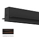 шинопровод встраиваемый denkirs smart hide tr2012-bk/1