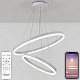 подвесной светодиодный светильник natali kovaltseva led lamps 81297