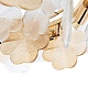 подвесная люстра arte lamp mallika a4077sp-7go