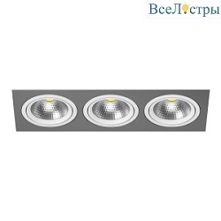 Встраиваемый светильник Lightstar Intero 111 (217839+217906+217906+217906) i839060606