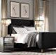 люстра odeon 6 kr0387p-6 black/clear delight collection