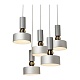 подвесная люстра maytoni void mod030pl-05gr