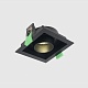 встраиваемый светильник crystal lux clt 069c1 bl