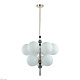 подвесная люстра odeon light exclusive palle 5405/9