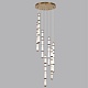 каскадная люстра odeon light l-vision collier 5455/210l