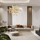 подвесная люстра milosh tendence 0872cl-30gd