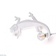 настенный светильник chameleon going up usb seletti