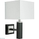 бра arte lamp waverley a8880ap-1bk