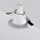 встраиваемый светильник maytoni technical spark dl094-gu10-w
