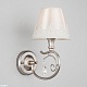 бра eurosvet incanto 60069/1 серебро