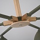 люстра на штанге imperiumloft noa 183463-26