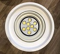 Встраиваемый светильник Arte Lamp Tubo A9262PL-1WH