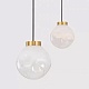 подвесной светильник ilamp pear 8648p/l gl-wh