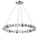 подвесной светильник elliot diamante delight collection md21001002-1f chrome