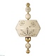 настенный светильник odeon light pendant karelia 5444/1wa