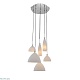 подвесная люстра lightstar simple light 810 810160