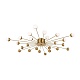 потолочная люстра freya celebrity fr5242cl-24bs