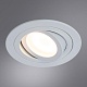 встраиваемый светильник arte lamp tarf a2167pl-1wh