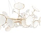 подвесная люстра crystal lux margo sp9r