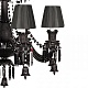 подвесная люстра loft it zenith 10210/8 black