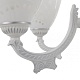 подвесная люстра arte milano 343837/6 wt+sl