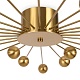 потолочная люстра freya celebrity fr5242cl-24bs