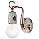 бра lussole loft vermilion lsp-8158
