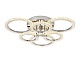 потолочная светодиодная люстра ambrella light acrylica original fa414