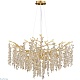 подвесная люстра divinare salice 3134/01 sp-10