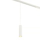 трековый магнитный светильник myfar ray mt0221-20w3k-s-w