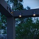 уличный настенный светильник novotech street bell 371058