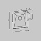 заглушка maytoni technical accessorises radity (2шт) tra084ec-12b